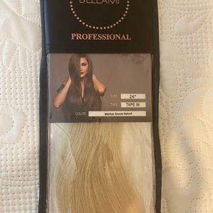 BELLAMI 24” inch tape in extensions includes total of 3 packs